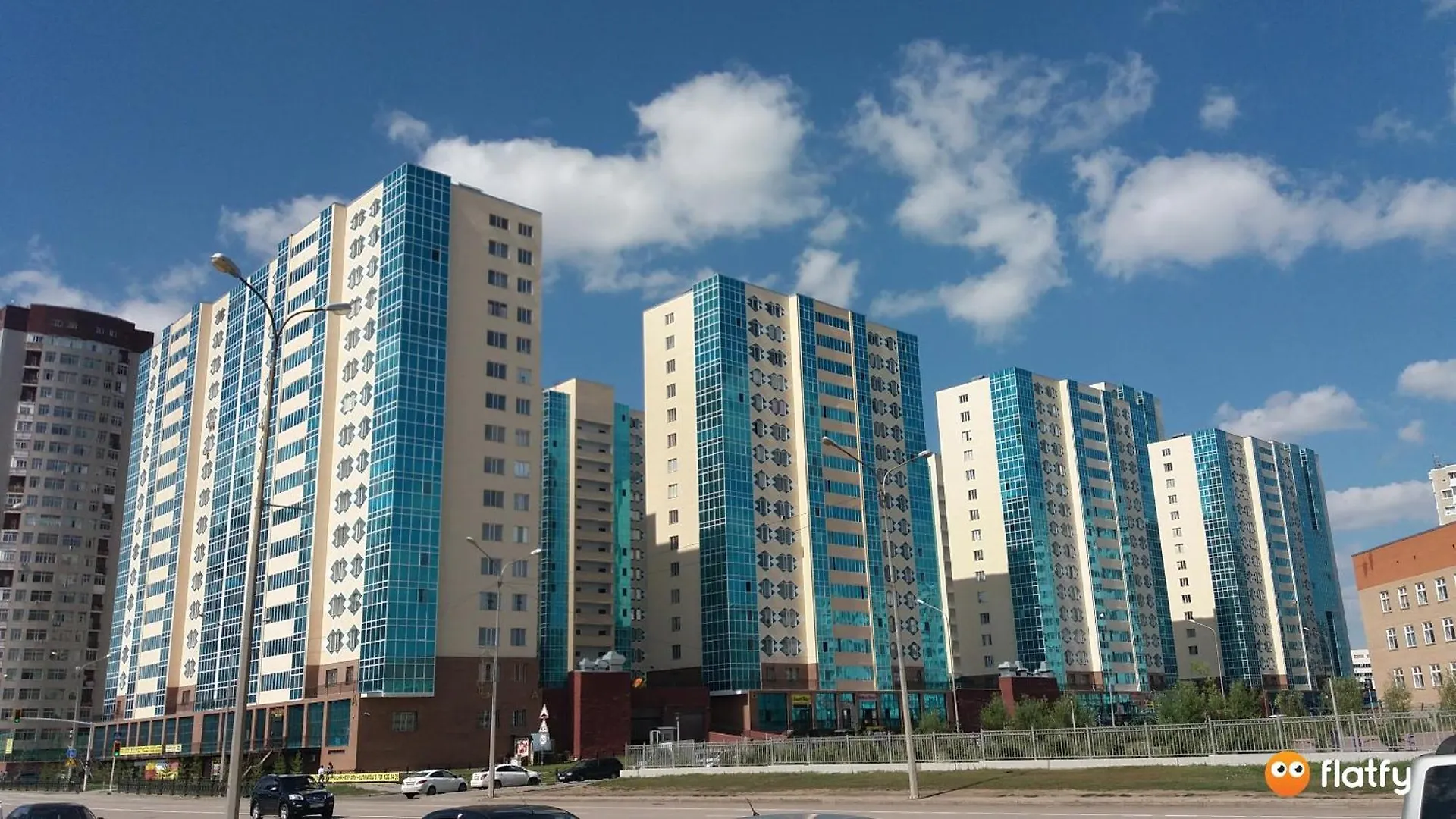 2-Комнатная Квартира В Районе Пирамиды И Посольство Сша Astana